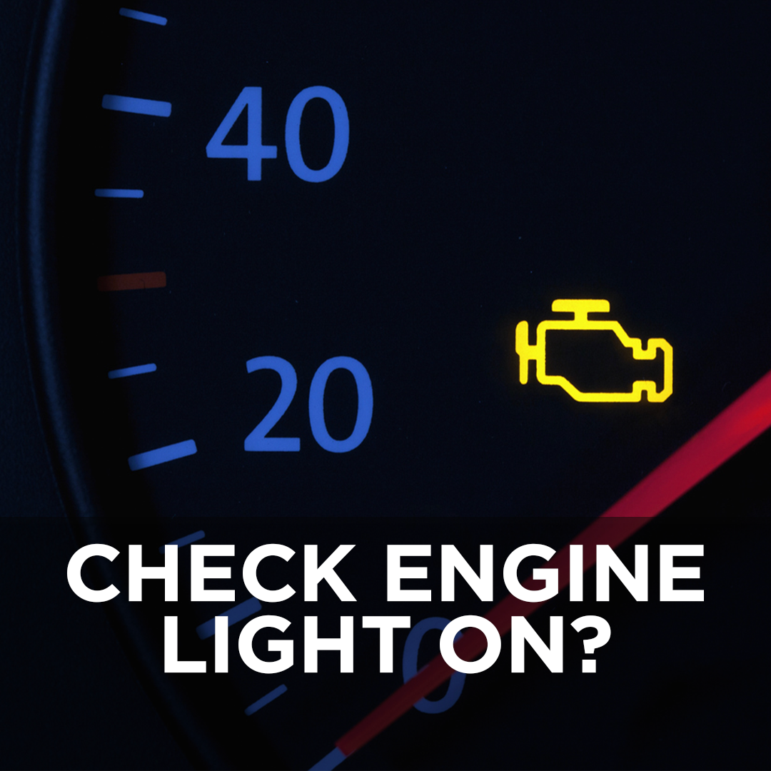 Check Engine Light On?