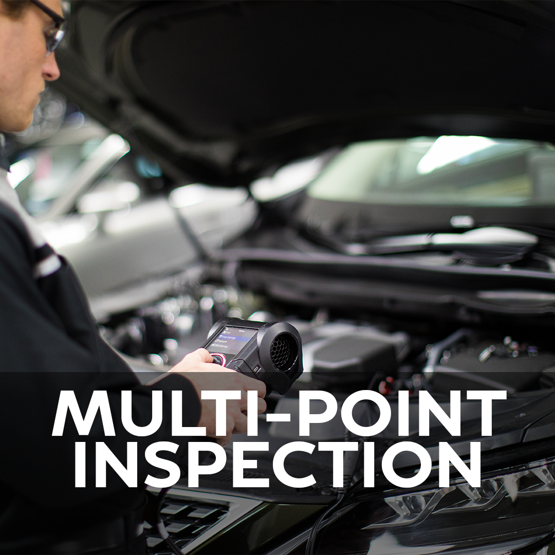 Complimentary Multi-Point Inspection