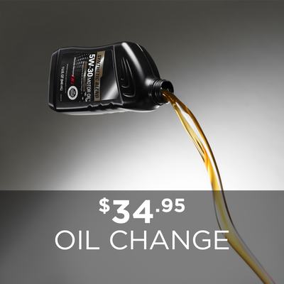 $34.95 Conventional Oil Change