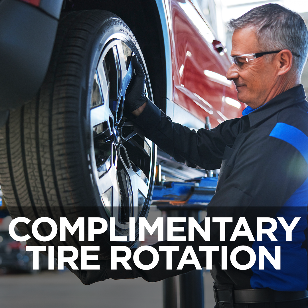 Complimentary Tire Rotation